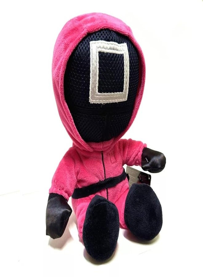 STRIDERS دمية ستريدرز القطيفة - عامل القناع المربع، لعبة محشوة فاخرة ناعمة ومريحة للعناق | هدية مثالية لهواة الجمع والمعجبين | مثالية للعب والعرض والسفر وتزيين الغرفة | 10 بوصات - Image 2